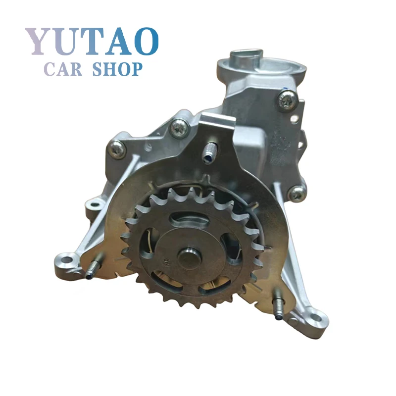 

New Oil Pump Lube Oil Supply Pump 9674199380 For Peugeot 308 207 408 301 2008 Citroen C1 C2 C3 C4 EC5 1.6