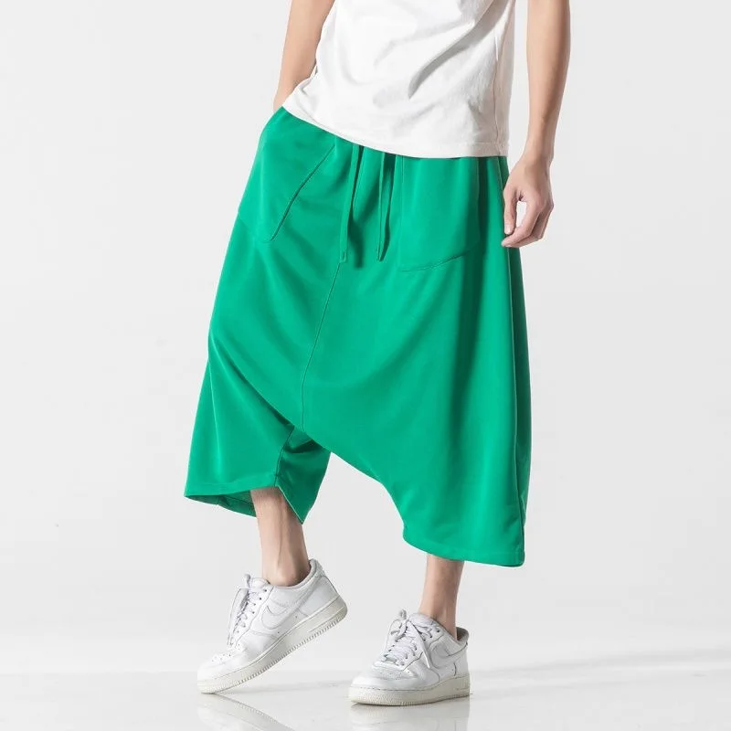 الرجال الصيف الحريم السراويل نمط قطرة المنشعب الصينية نيبال العرقية السفر نادي عادية الاسترخاء الترفيه السراويل الذكور Sexi العصرية السراويل #3