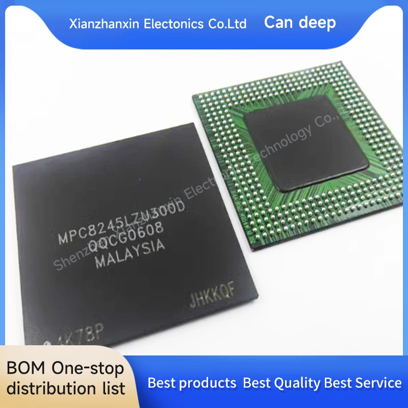 1PCS/LOT MPC8245TZU300D MPC8245TZU300 MPC8245  LBGA352 Microprocessor chips