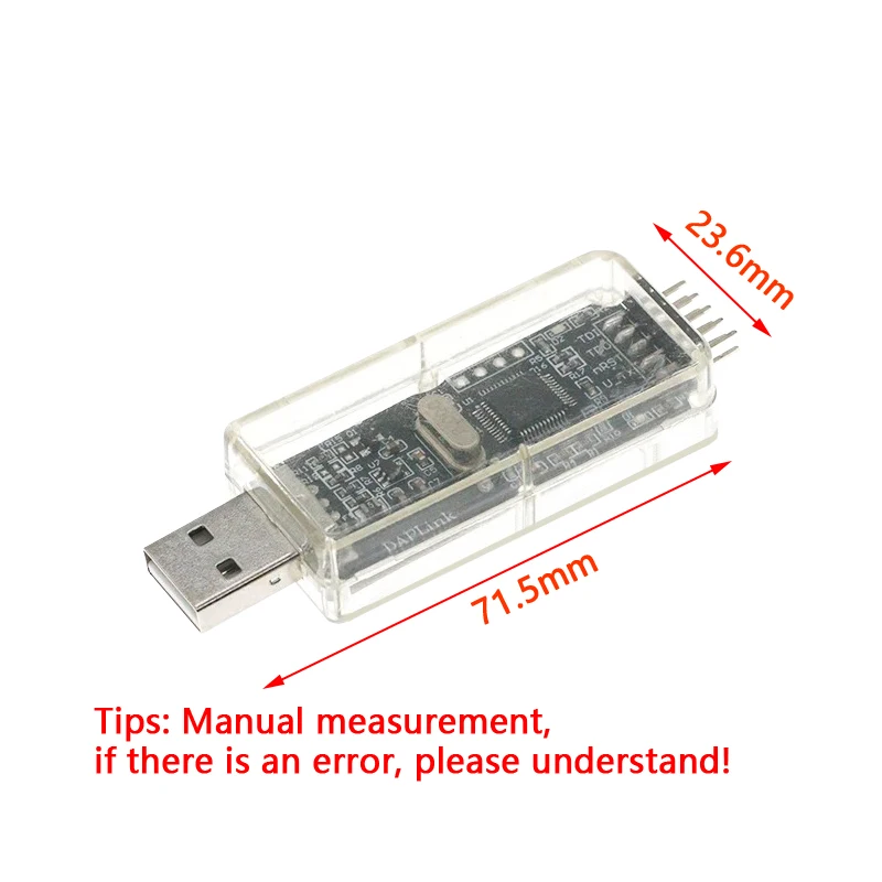 CMSIS DAP Emulator JTAG/SWD/serial Port/U Disk Drag and Drop Super JLINK/STLINK