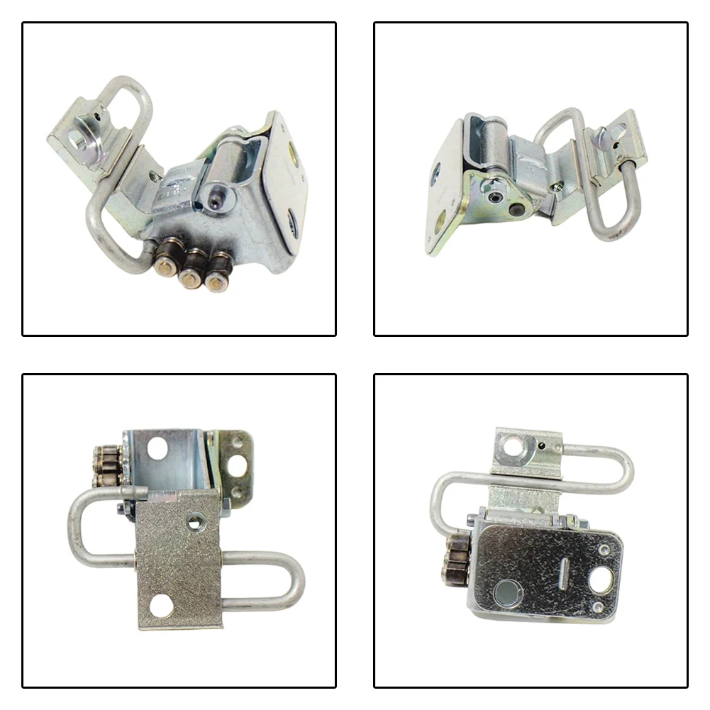 

Car Front Left Door Lower Hinge for CC 3C8831411C Silver Metal Hinge Replacement for Damaged or Worn Door Hinges