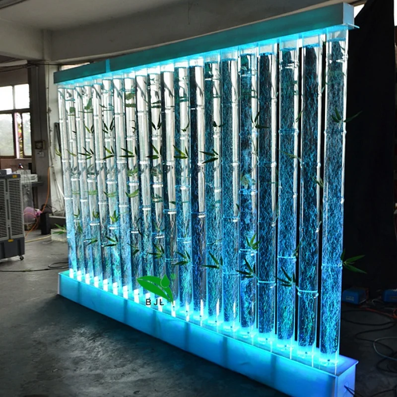 Customized. hotel project lighting led acrylic bubble wedding backdrop