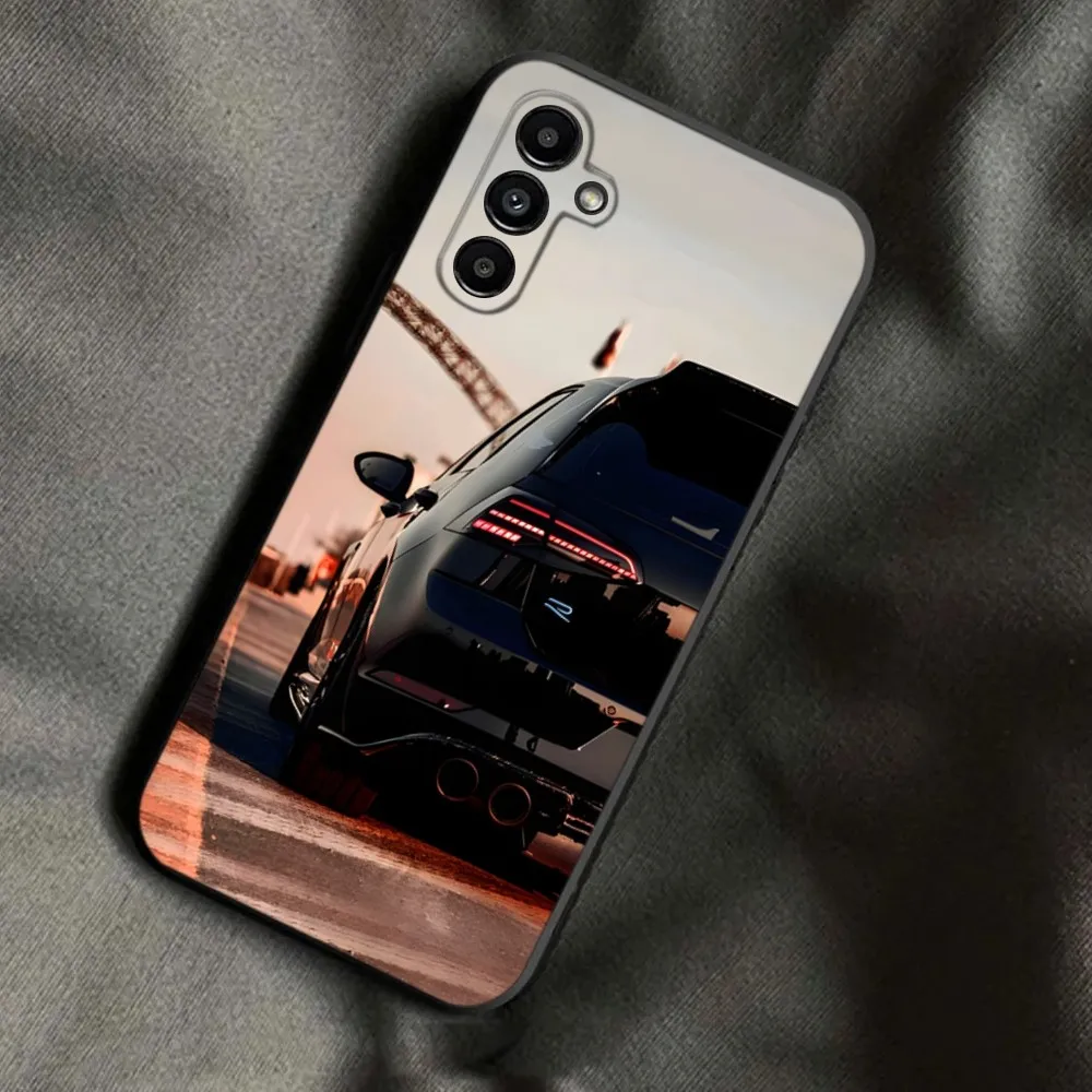 Car V-Volkswagen-Golf VW  Phone Case For Samsung Galaxy A13,A21s,A22,A31,A32,A52,A53,A71,A80,A91 Soft Black Phone Cover