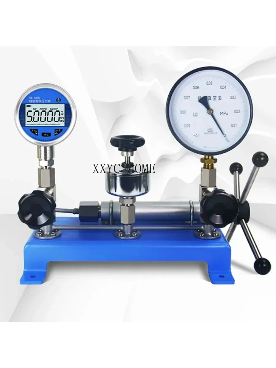 Pressure Gauge Calibration Bench Calibrator Benchtop Pressure Gauge Calibration Positive Negative Pressure Verification Device