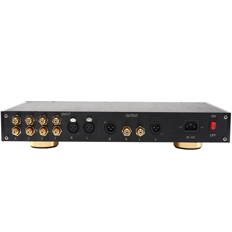 A80 Classic MBL6010 Line Full-balanced Version with High-medium and Low-pitched Preamp Remote Control Fever Amplifier