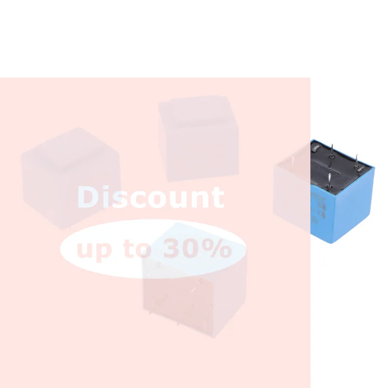 [0.5W 220V To 12V Power Mini Sealed Type Plug In PCB Board 4 Pin Waterproof Encapsulated Transformer]
