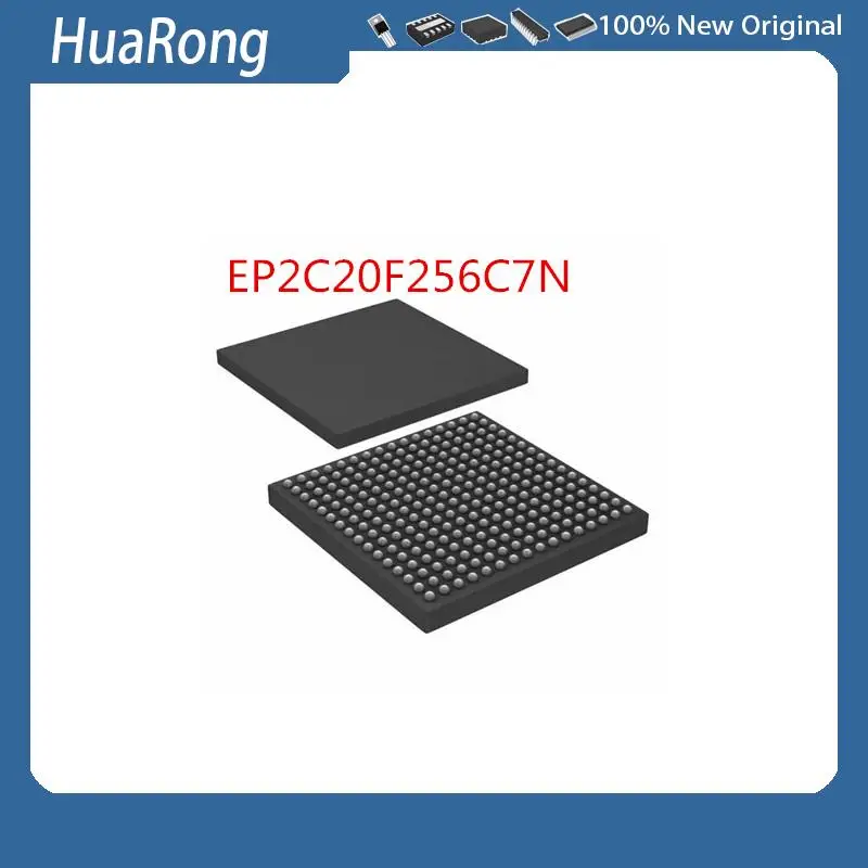 2PCS/LOT    EP2C20F256C7N   EP2C20F256    BGA256