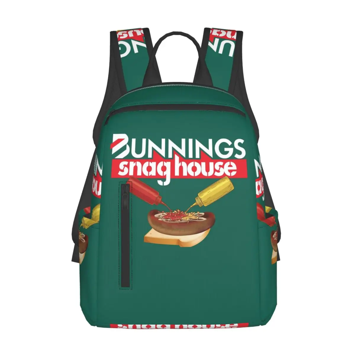 

Рюкзак Bunnings Snaghouse, вместительный, для детей, школьный, на каждый день, сумка через плечо для мужчин и женщин