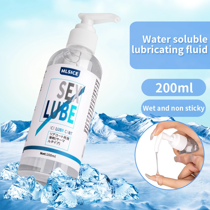 Lubricación Anal, lubricante de especias a base de agua para mujeres, Gel lubricante vaginal para hombre, masturbación Gay, Juguetes sexuales