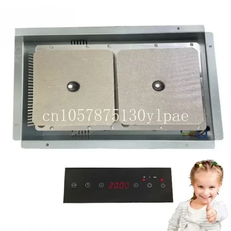 

Невидимая индукционная плита с выдвижным ящиком, индукционная плита, гранитная плита