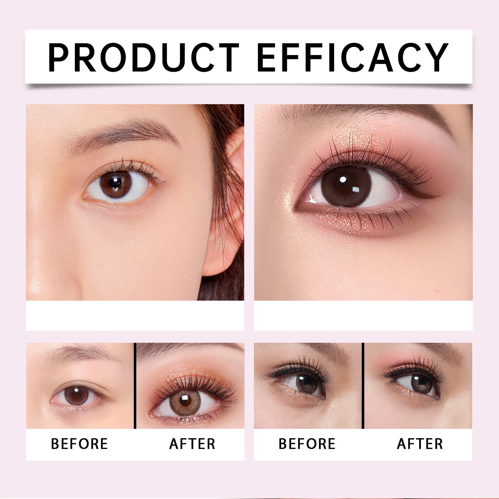 Wielokolorowa seria kryształowych cieni do powiek w sztyfcie z kremowym brokatem, wodoodporny i trwały przenośny cień do powiek w sztyfcie