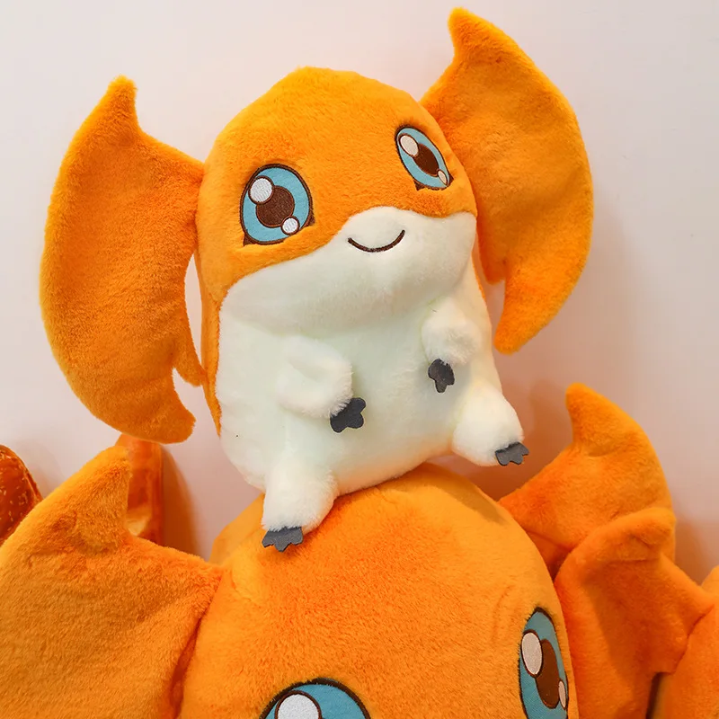 

Новинка, плюшевая кукла Pokemon Patamon, игрушки, Мультяшные аниме, кукла Покемон, подушка, плюшевые куклы Покемон, эльф, детские подарки на день рождения, игрушка