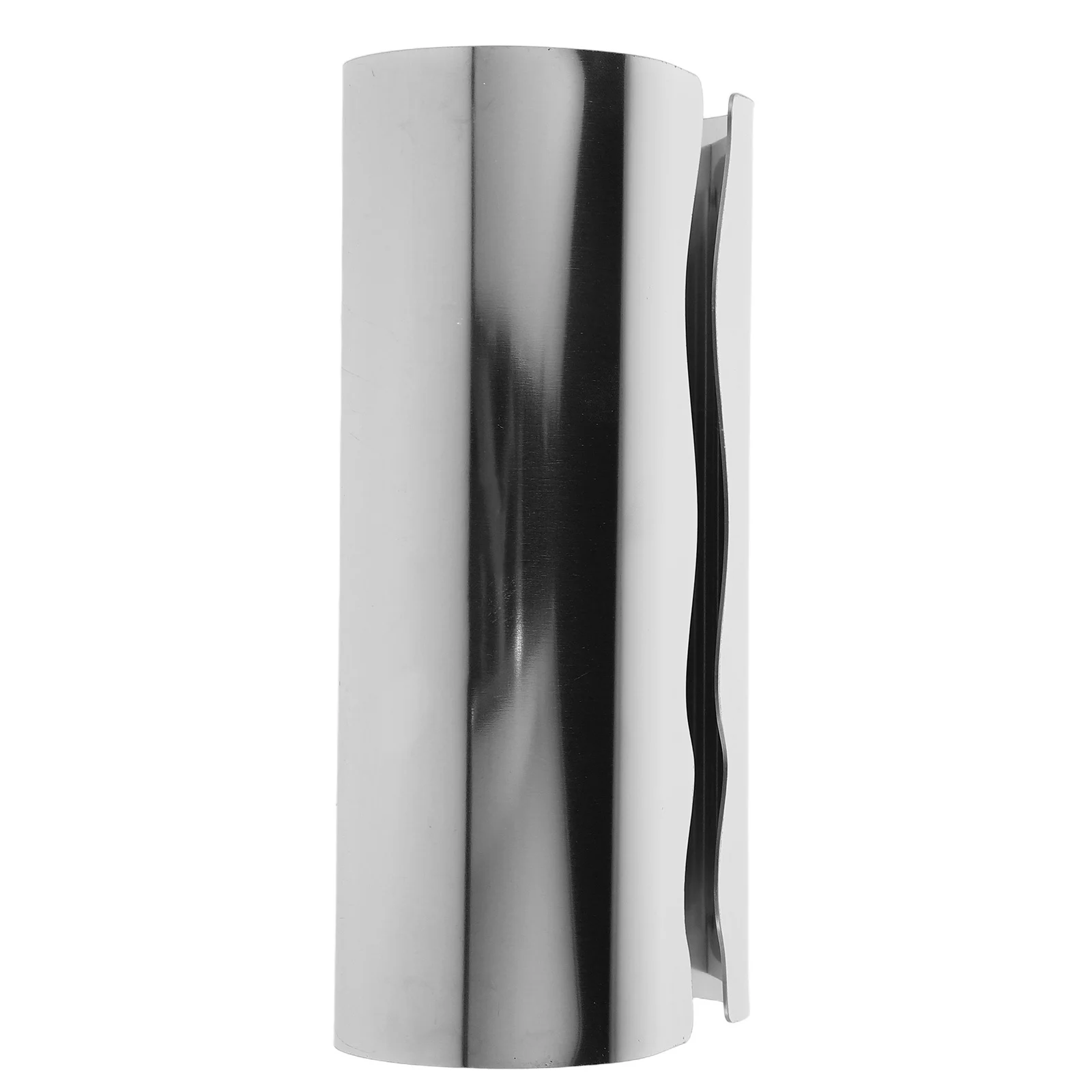 

Silver Stainless Steel Tissue Holder Nordic Style Countertop Napkin Box for Living Room Bedroom Office Vanity Decorative Modern