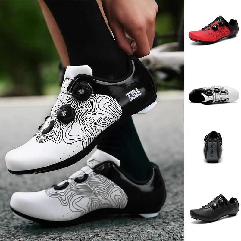 

Профессиональная мужская велосипедная обувь, дышащая обувь GL на жесткой подошве, обувь для шоссейного велоспорта с замком, женская обувь для соревнований по шоссейному велоспорту SPD