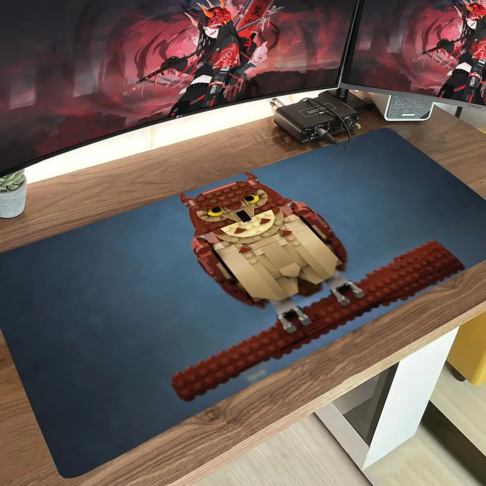 Design-Legos Mouse Pad Mouse Laptop Player Mats for Csgo Pad Game Keyboard Mouse pad Carpet Pad Rubber Mat 900x400 PC