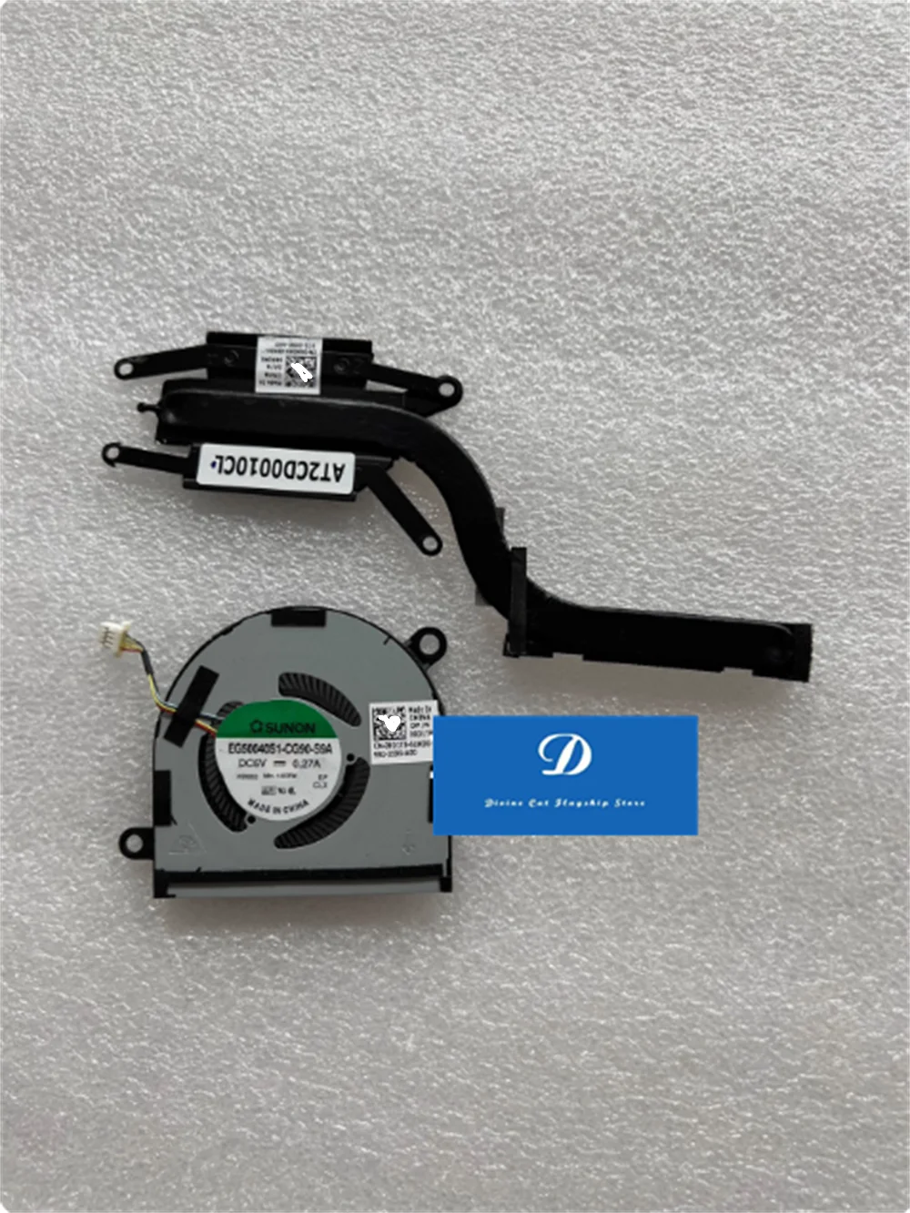 

Оригинальный вентилятор для процессора Dell Latitude 7400 2 в 1 09D1T8 04M0MK