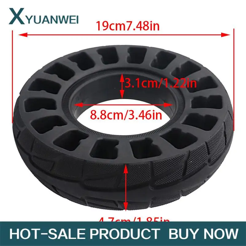 Solid Tyre solid wheel for 8 Inch Scooter Wheels for Little Dolphin Scooter 200x50 8 inch