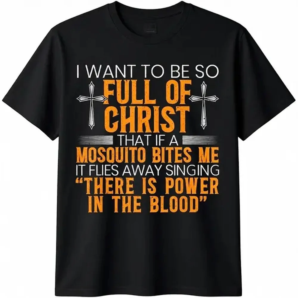 Men's Servant of God Christian Graphic T-Shirt, Classic Fit Casual Top in Soft 100% Cotton with a Durable, High-Quality Print, Tshirt, Streetwear, Tee, Fashion, Basic, Chic, Year-Round, Preppy