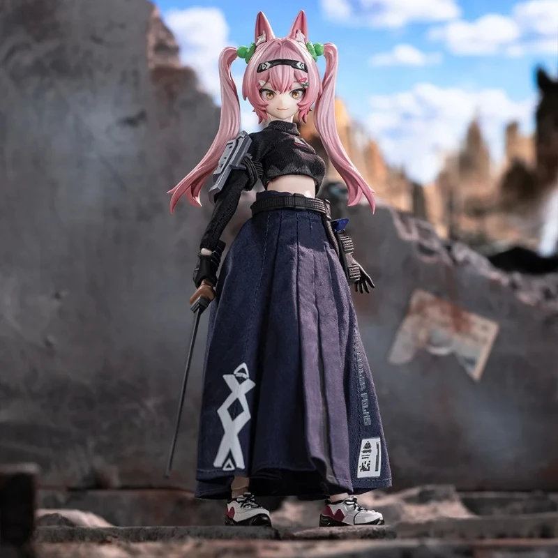 

Кукла BJD Neo Eden Industrial Black Iron Resting Symbol Series 1/6 в слепой коробке, с милой одеждой, подвижными суставами, для декора дома, подарок