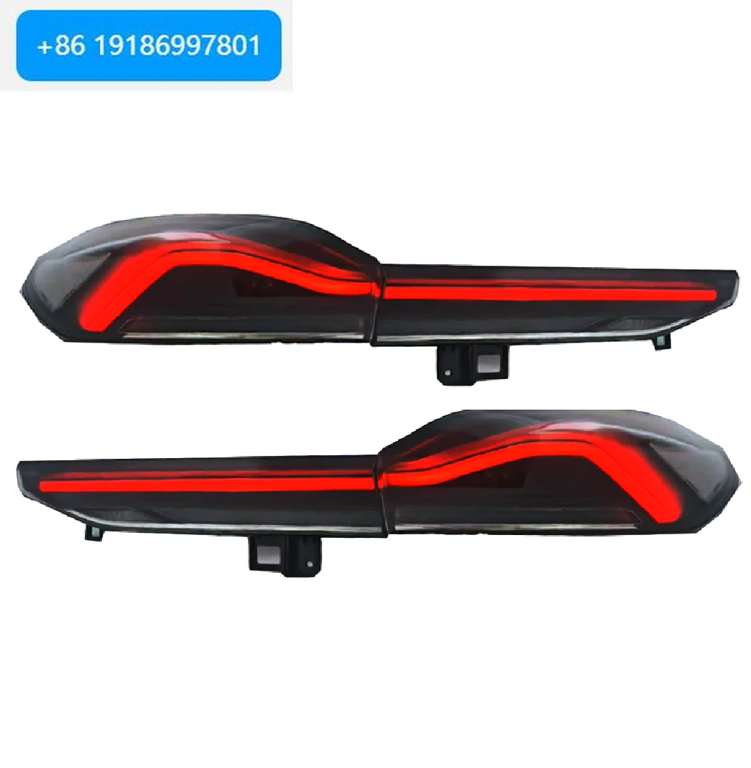 Applicable Easy Return New G06 Taillights Retrofit for X6 E71/F16 Clear Lens Color for 2008-2013 for X6 Models