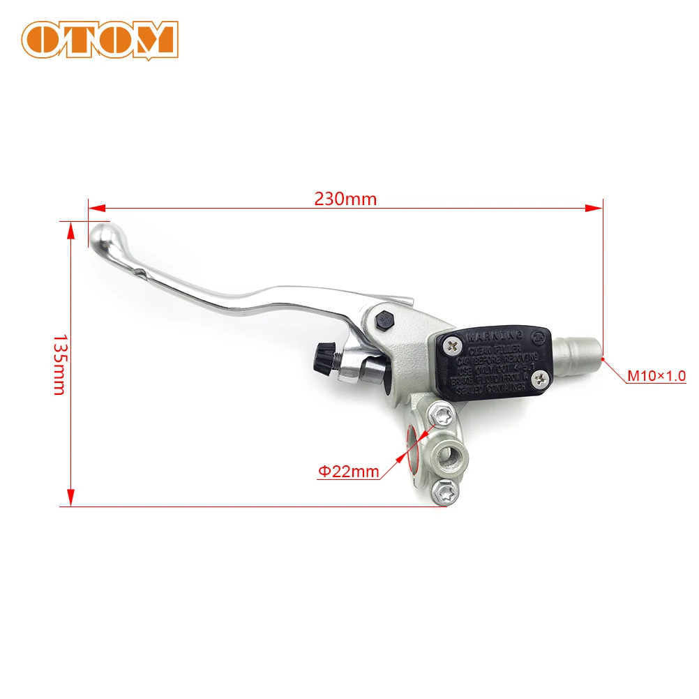 OTOM akcesoria motocyklowe sprzęgło hydrauliczne do pompy pompy głównej Brembo zestaw wymienny dźwigni uchwytu pasuje do KTM HUSQVARNA TE — zdjęcie 3