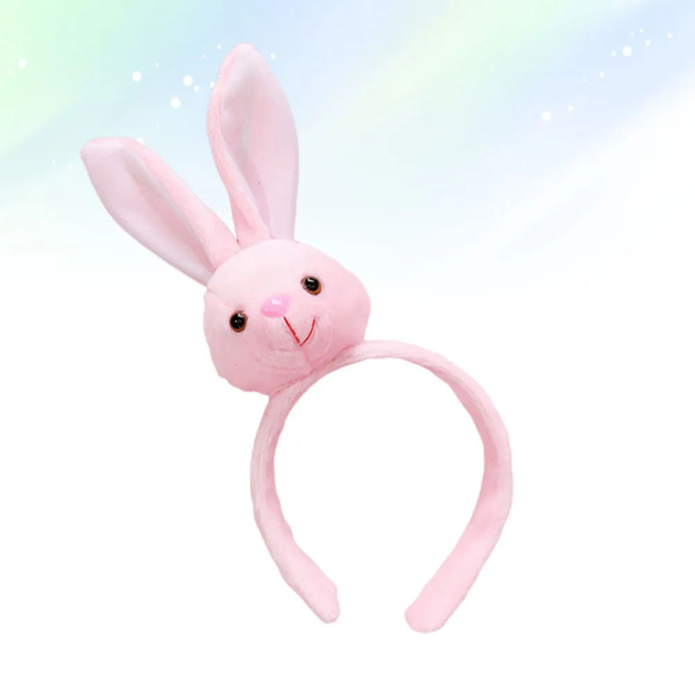 

Ear Hair Hoops Easter Party Headband Bunny Costume Decoration Supplies Rabbit Hair Hoops Party Supplies Headdress
