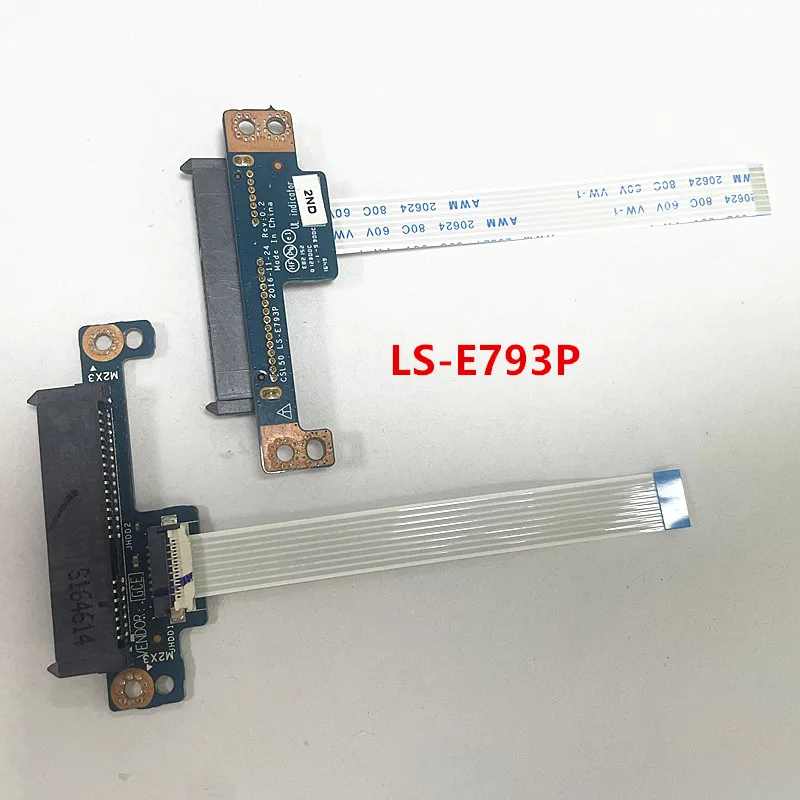 NEW PC+ HDD Cable For HP Pavilion 15T-BR 15Z-BW 15-BS 255 G6 250 G6 CSL50 LS-E793P Hard Disk Drive SATA Connector