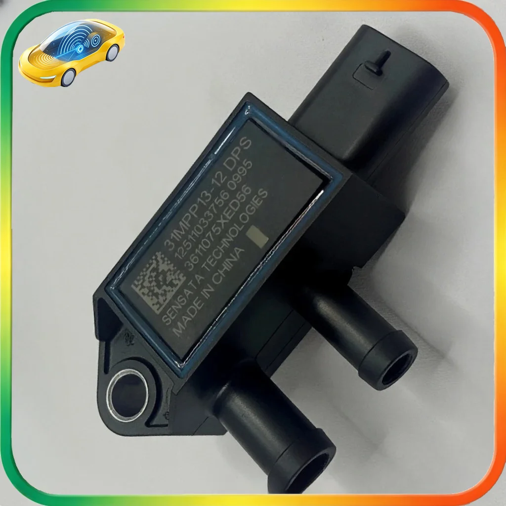 31MPP13-12 DPF Exhaust Gas Pressure Sensor for Great Wall GWM Wingle 5 7 Steed Haval H5 H6 Diesel Engine Exhaust Pressure Switch