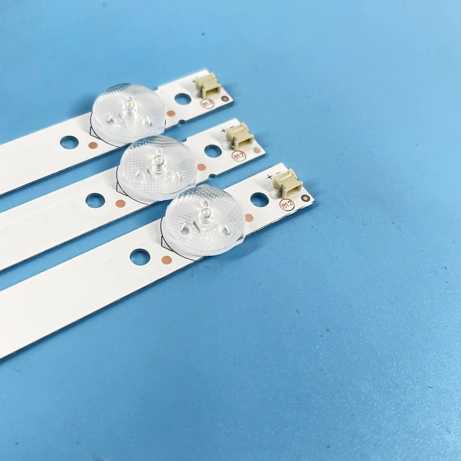 LED Backlight Strip FOR SVJ280A01 REV3 5LED 130402 H-LED28V22 Fusion FLTV-28L32B Grandin LED28TC2500E Mitsai 28DCG200013