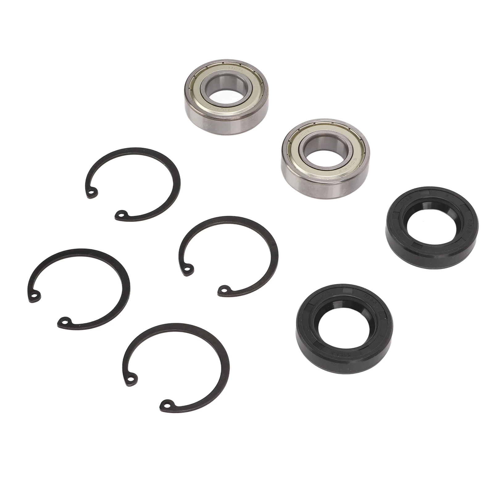 2 Sets Rear Axle Shaft Bearing Seal Kit 611931 70181‑G01 Replacement for EZGO Marathon Medalist Club Car