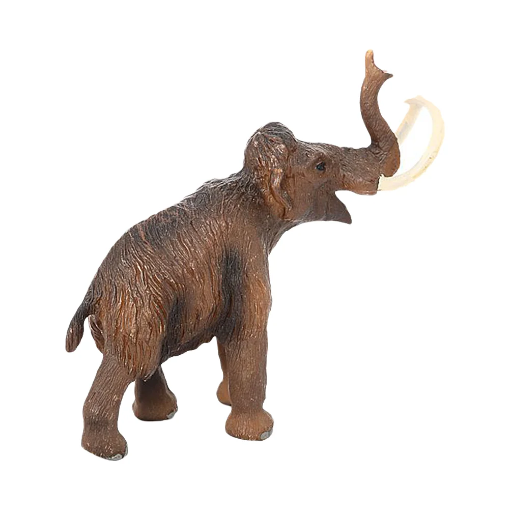 

Animal Statue Woolly Animals Prehistoric Creatures Model Toy Mother Kids Toys