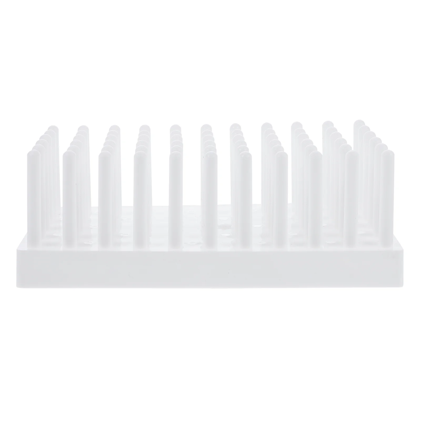 

Test Tube Rack Dish Drainer Drying for Baby Bottle Laboratory Stand Tubes Tool Centrifuge Shelf