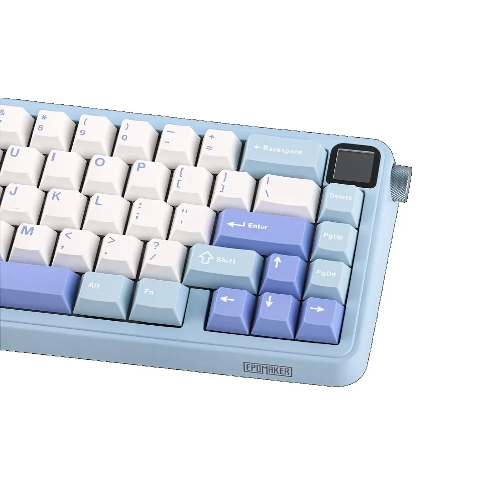 

EPOMAKER HE65 Mechanical Keyboard Tri-Mode Bluetooth Wireless Hot-Swap 8K Low Latency E-sport Gamer Keyboards Gaming Accessories