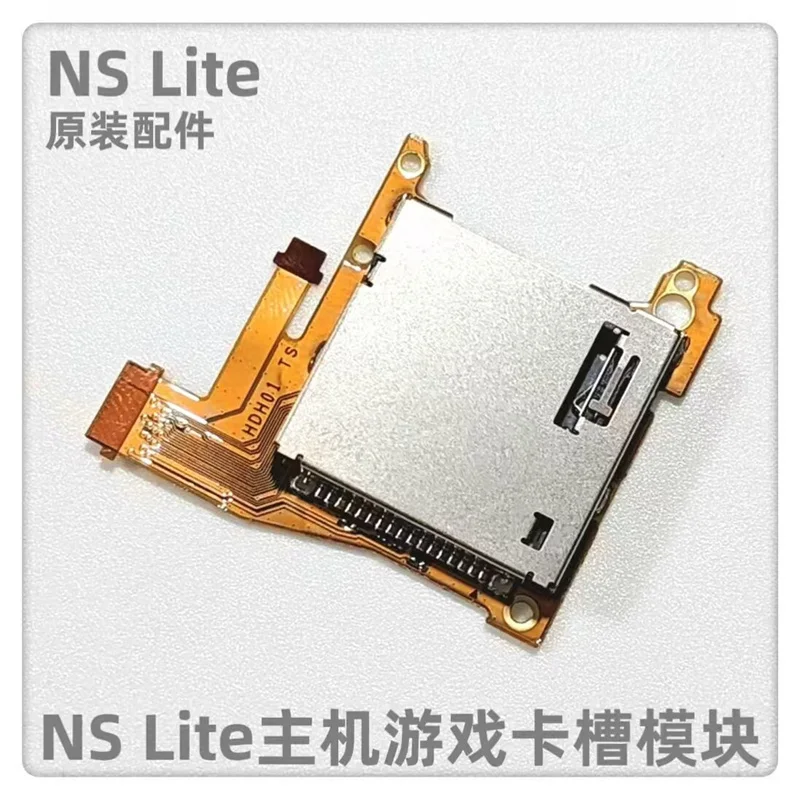1piece for Nintendo Switch Lite Game Card Cartridge Slot Reader Headphone Jack for NS/LITE/OLED Game Card SD Socket