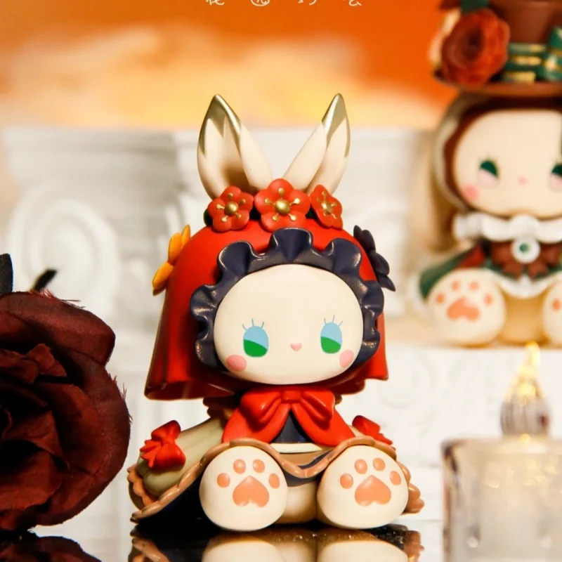 حقيقي إيما سيكريت فورست حديقة تاريخ سلسلة صندوق أعمى العصرية اليدوية صندوق غامض لعبة دمية الإناث الهدايا حلية #6