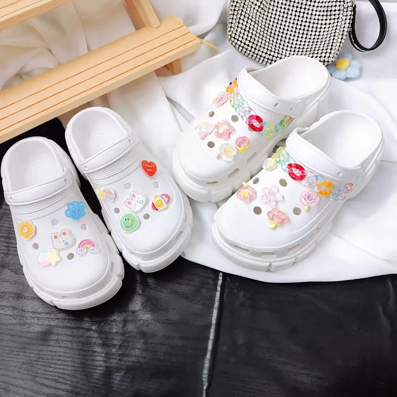 크록스 신발 참 만화 토끼 벚꽃 세트 샌들 슬리퍼 액세서리, 소년 소녀 어린이 맞춤형 장식, 파티 선물 Best5 크록스 신발 참 만화 토끼 벚꽃 세트 샌들 슬리퍼 액세서리, 소년 소녀 어린이 맞춤형 장식, 파티 선물 Best5