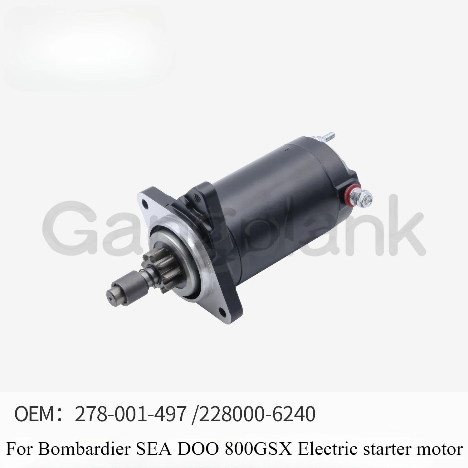 

Стартовый двигатель для моторной лодки подходит для электрического стартера Bombardier SEA DOO 800GSX 278-001-497 228000 -6240