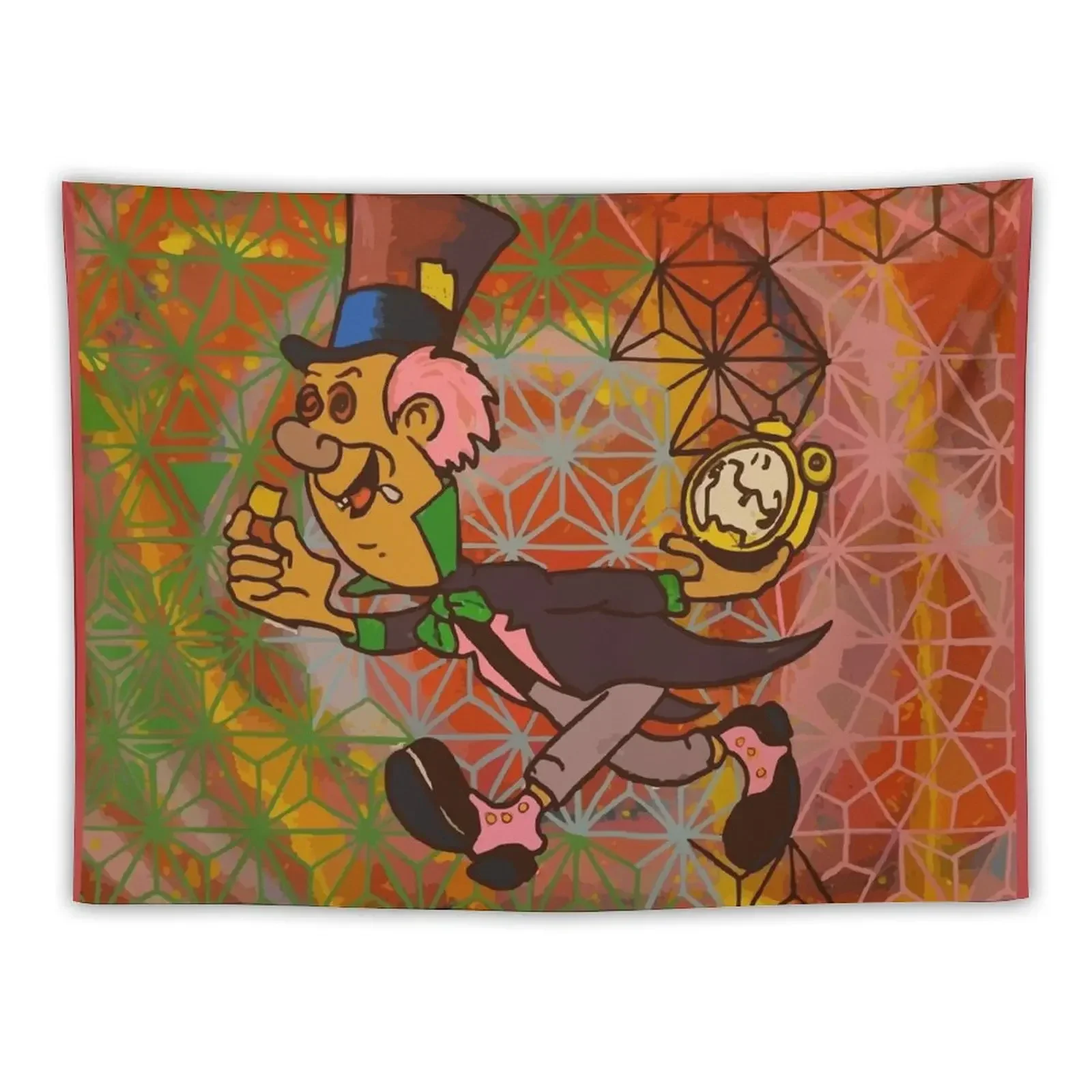 

mad hatter blotter Tapestry Aesthetic Room Decorations Decorations For Your Bedroom Living Room Decoration Tapestry