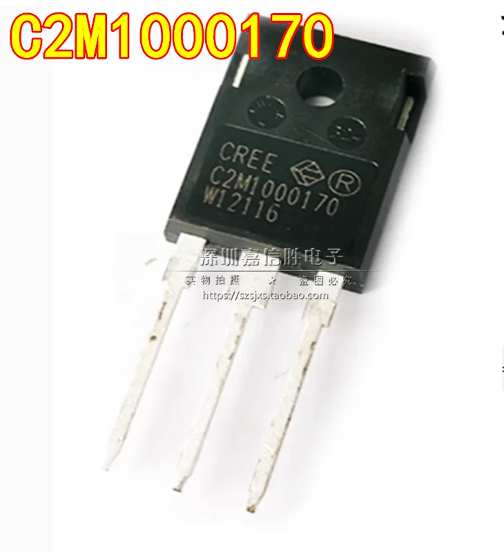 5PCS C2M1000170 C2M1000170D 5A 1700V TO-247 new original Power MOSFET transistor