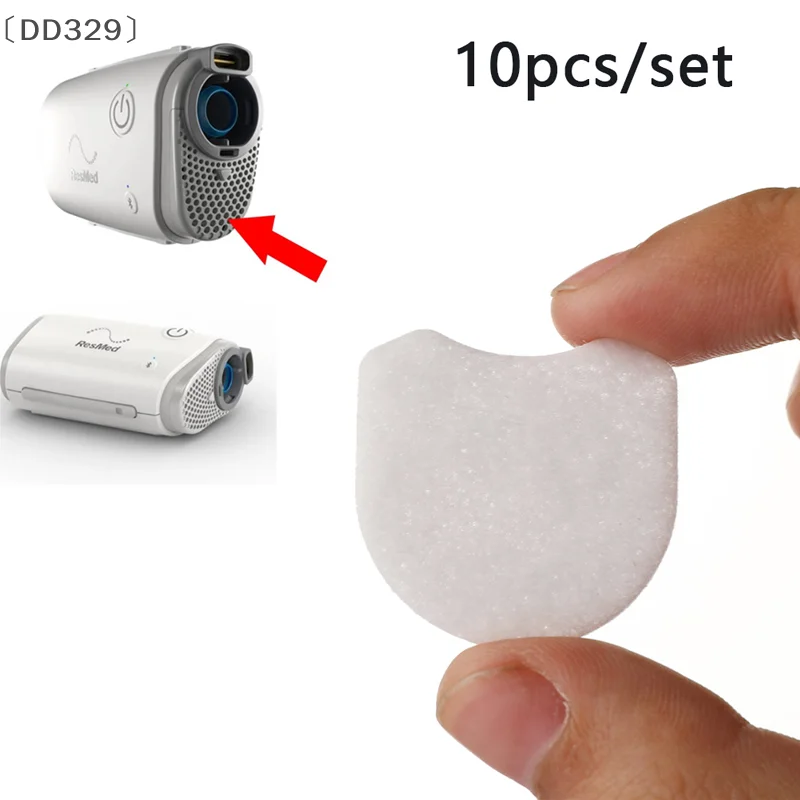 

〔DD329〕10Pcs/set CPAP-Replacement-Filters For ResMed AirMini Devices Hypoallergenic 10/Pcs Filter