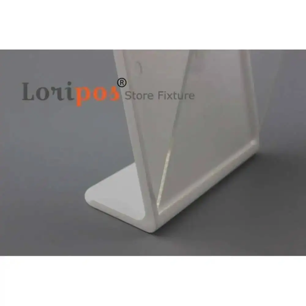 Picture 5: 2PCS 210*148mm A5 Exhibition Clip L Poster Name Paper Holder Stand Price Talker Sign Label Frame