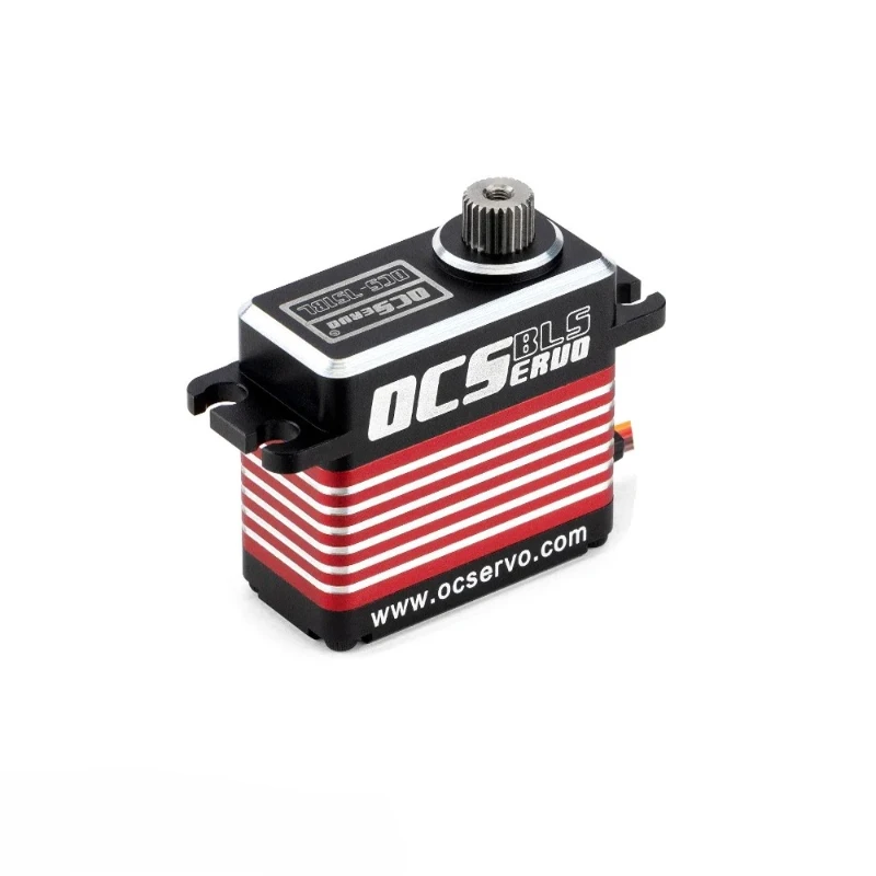 HA 1pcs For OCS-751BL 8.4V 75kg.cm 88g 0.11S/60° BLS Motor High Voltage High Torque Servo Steel Gear All CNC Case Waterproof