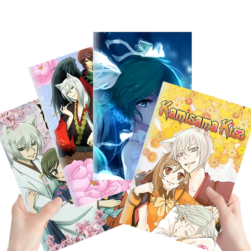 A5 Notebook Anime LOVE Kamisama Kiss Hajimemashita Tomoe COMICS Manga Poster Figure Journal Diary For Writing Supplies COSPLAY 