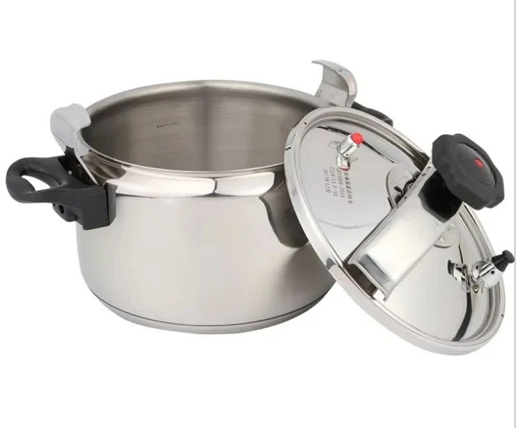 40L Safety Kitchen Equipment Cookware 304 Stainless Steel Pressure Cooker 40cm