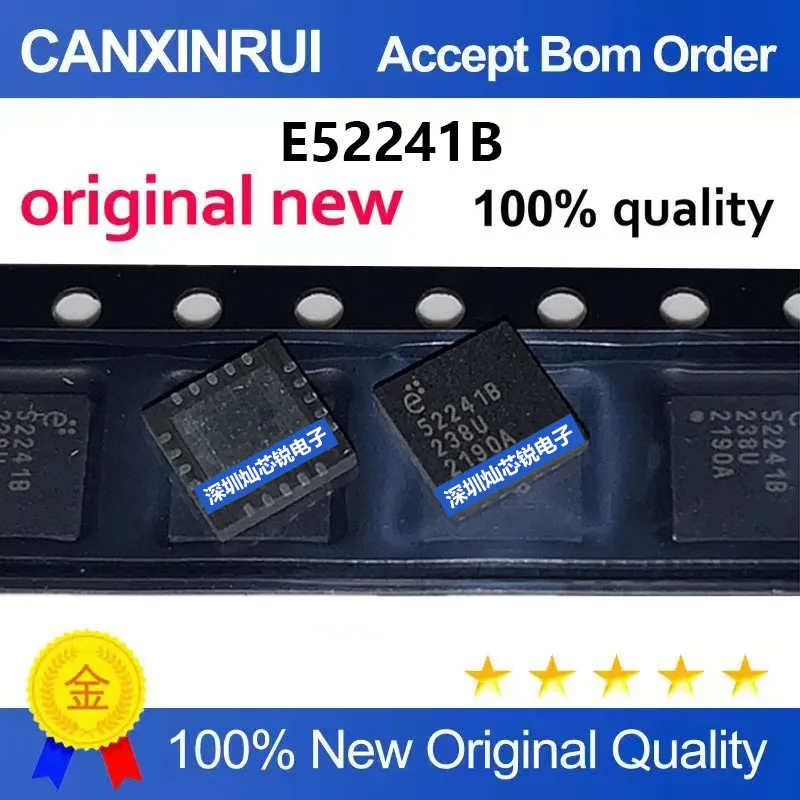 (5-100pieces)Brand New Original E52241B E522.41B QFN20 Car USB Charging Chip