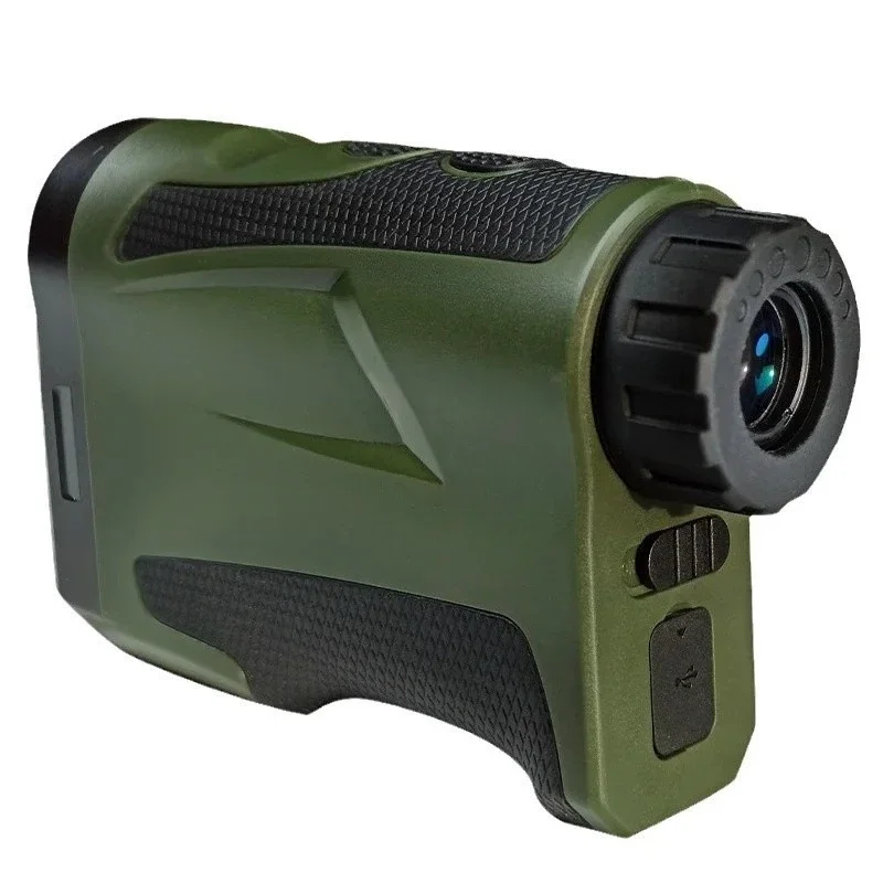 Cross-border laser rangefinder Lithium battery direct charging infrared outdoor telescope electronic altimetry