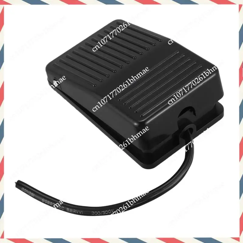 

-A21Z 5X 220V 10A SPDT Нескользящий пластиковый педальный переключатель мгновенного действия с электроприводом