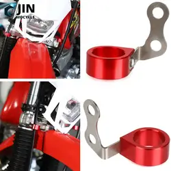 For HONDA CRM250AR XR250R XR400R XR600R Front Brake Hose Bottom Guide XR 250R 400R 600R Motorcycle Accessories CRM250 CRM 250 AR