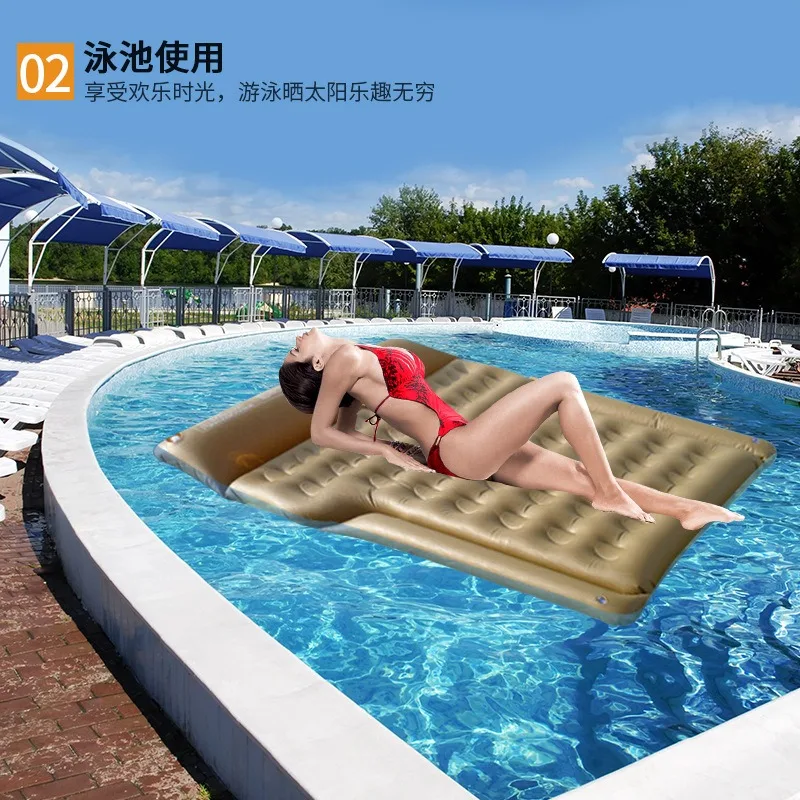 Korean SUV universal car bed, car travel inflatable bed, multi-function, self-driving mattress
