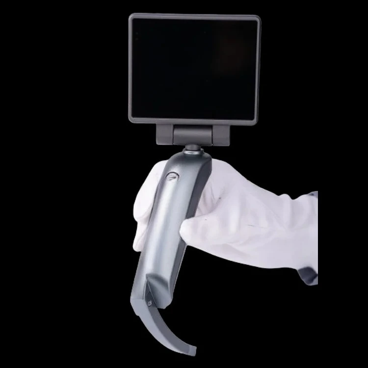 

hospital medical video cheap laryngoscope set portable video laryngoscopy disposable video laryngoscope